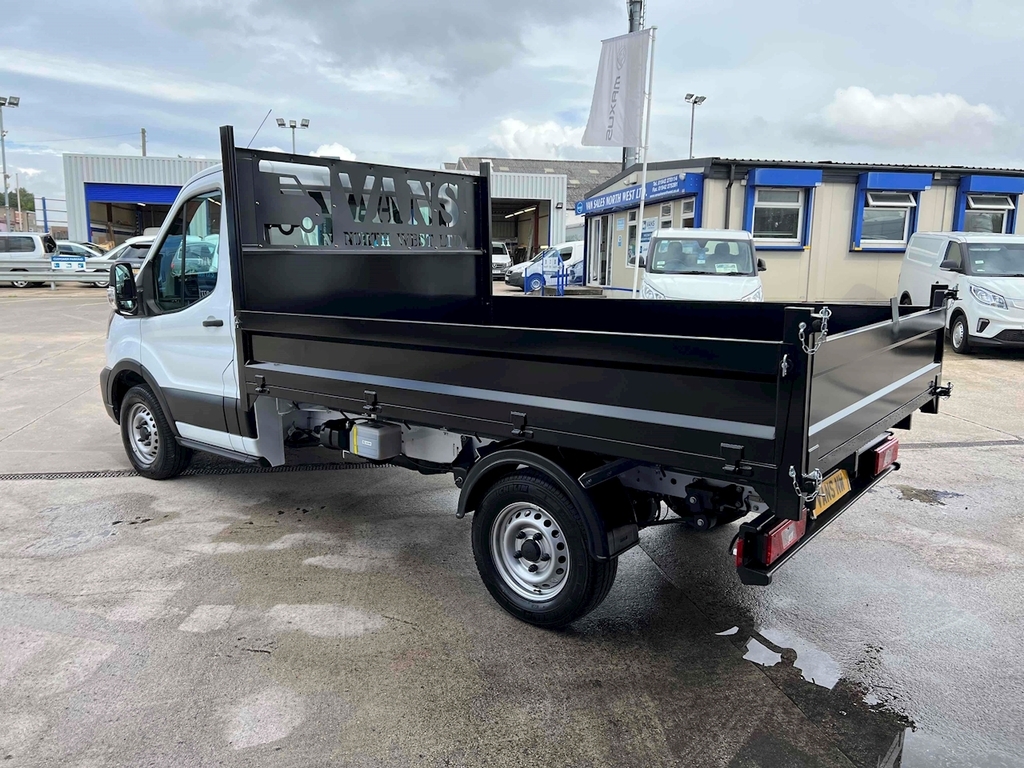 Ford Transit Custom 350 L2 Cc Srw Tipper White #3