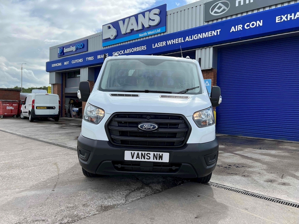 Ford Transit Custom 350 L2 Cc Srw Tipper White #6