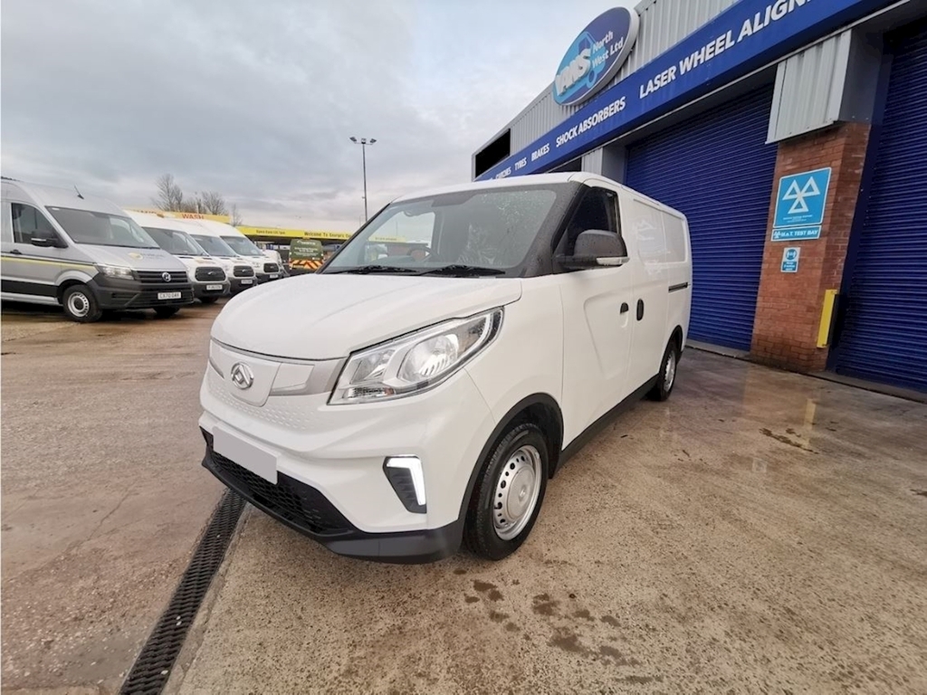 Maxus eDeliver 3 52.5Kw White #2