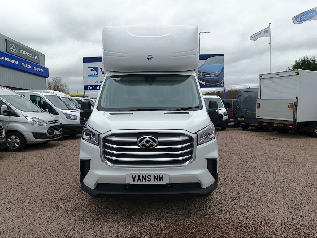 Maxus Deliver 9 Luton Tail Lift Base Lwb White #6