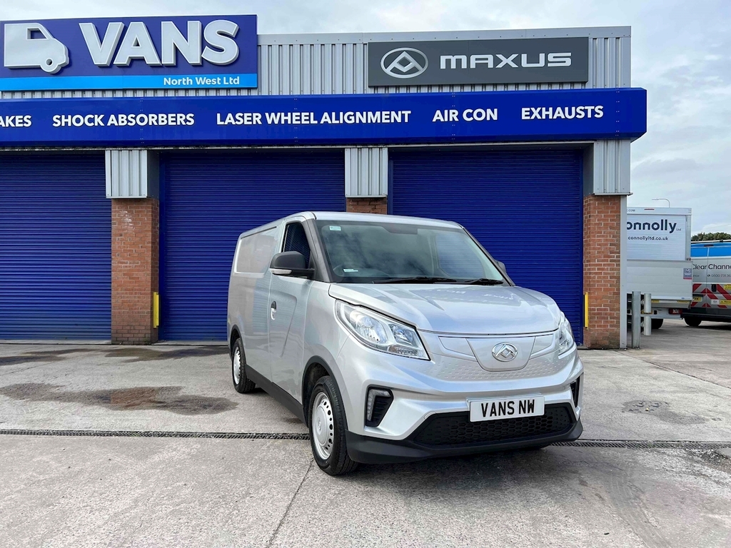 Maxus eDeliver 3 50.23Kwh L1h1 Silver