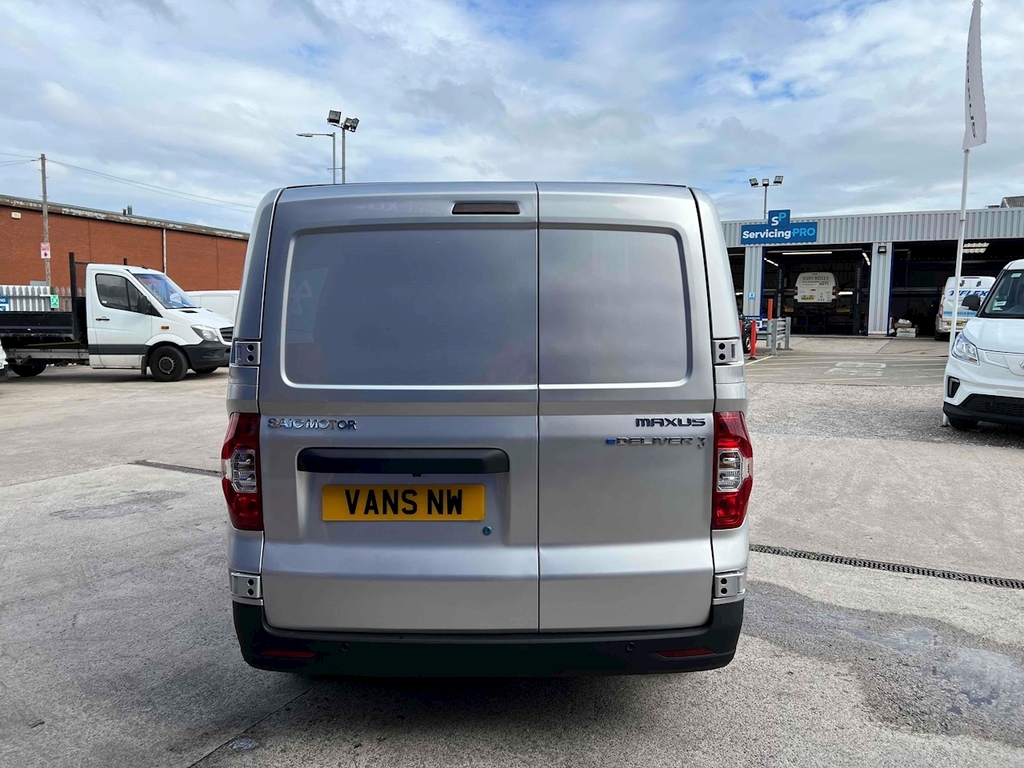 Maxus eDeliver 3 50.23Kwh L1h1 Silver #5