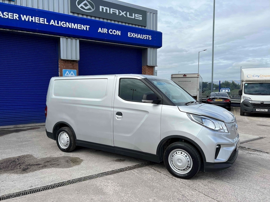 Maxus eDeliver 3 50.23Kwh L1h1 Silver #2