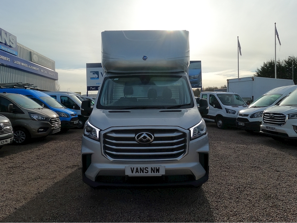 Maxus Deliver 9 Base Lwb Curtainside Silver #4