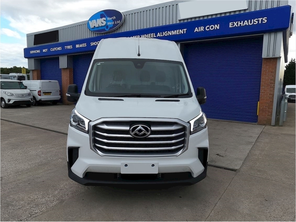 Maxus Deliver 9 Base Lxh Pv White #2