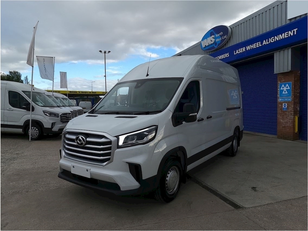 Maxus Deliver 9 Base Lxh Pv White #3