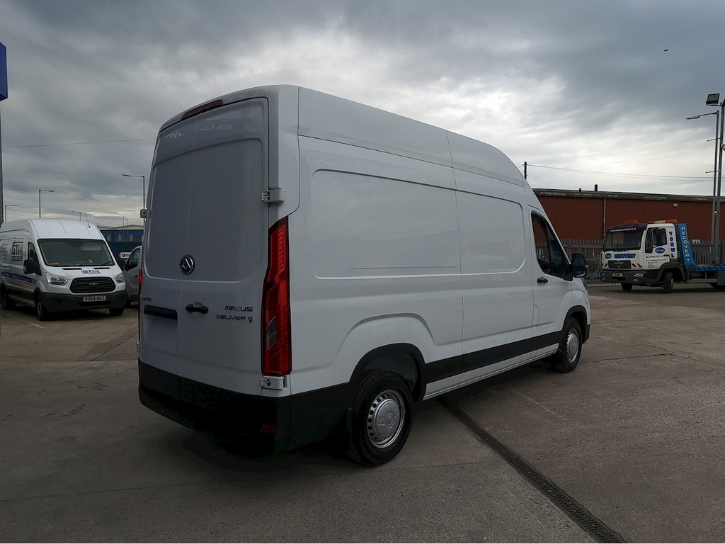 Maxus Deliver 9 Base Lxh Pv White #6
