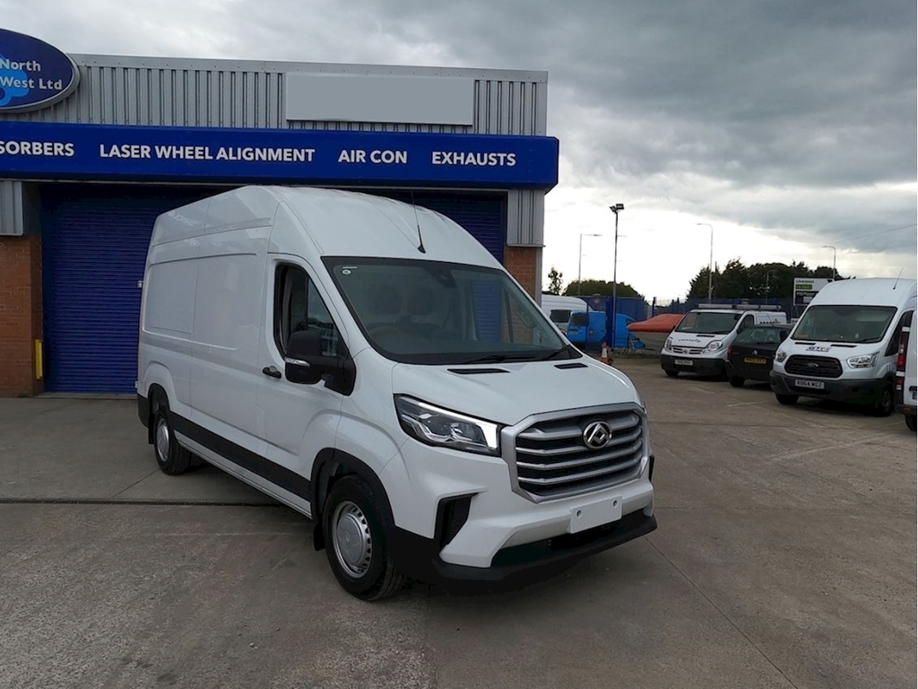 Maxus Deliver 9 Base Lxh Pv White