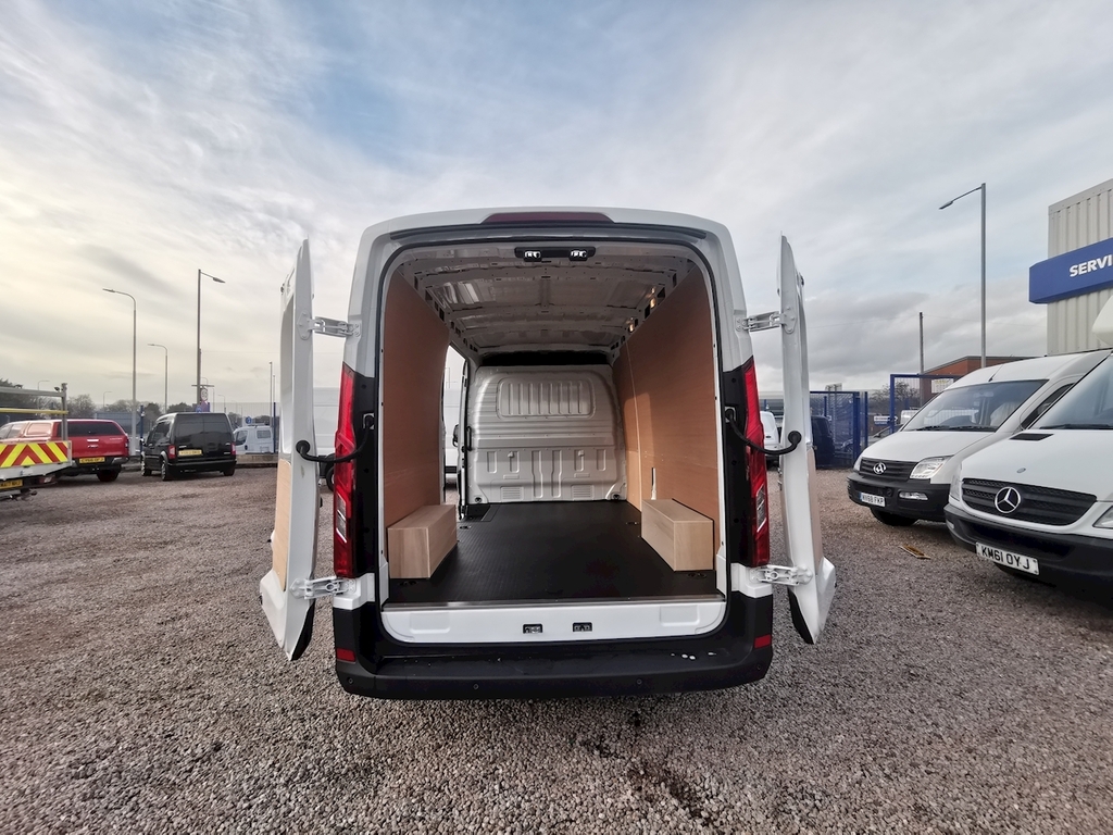 Maxus Deliver 9 2.0 D20 Lux 2020 White #7