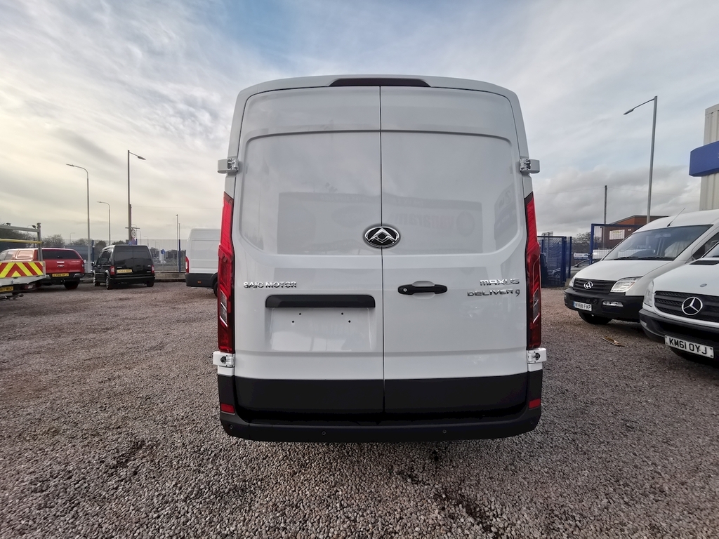Maxus Deliver 9 2.0 D20 Lux 2020 White #3