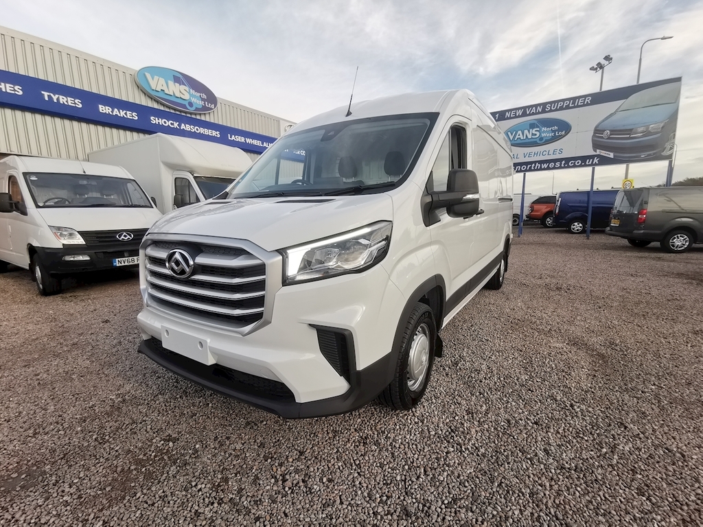 Maxus Deliver 9 Base Lh Pv L3h2 Rwd White
