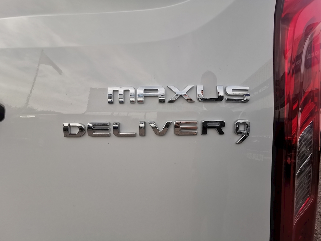 Maxus Deliver 9 2.0 D20 Lux 2020 White #6