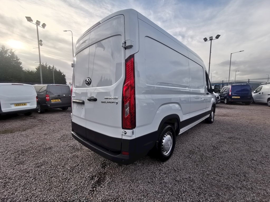 Maxus Deliver 9 2.0 D20 Lux 2020 White #4