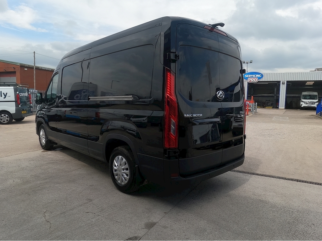 Maxus Deliver 9 Lh Lux Fwd Pv Black #4