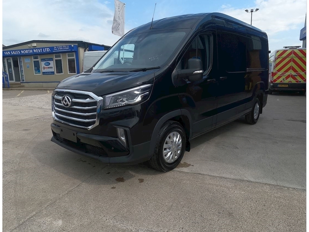 Maxus Deliver 9 Lh Lux Fwd Pv Black #6