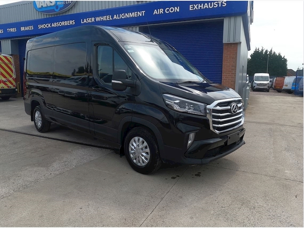 Maxus Deliver 9 Lh Lux Fwd Pv Black