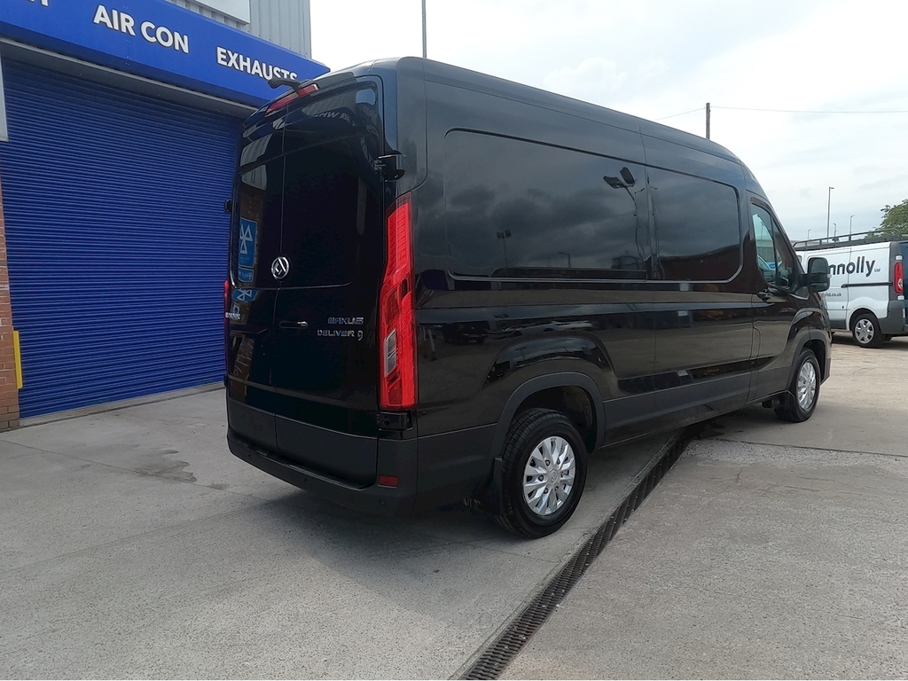 Maxus Deliver 9 Lh Lux Fwd Pv Black #2