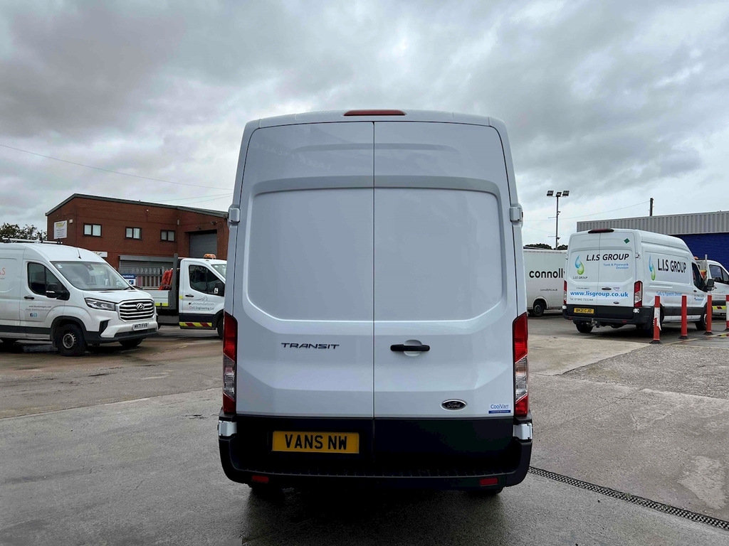 Ford Transit Custom 350 Leader L3 H3 Chiller White #5