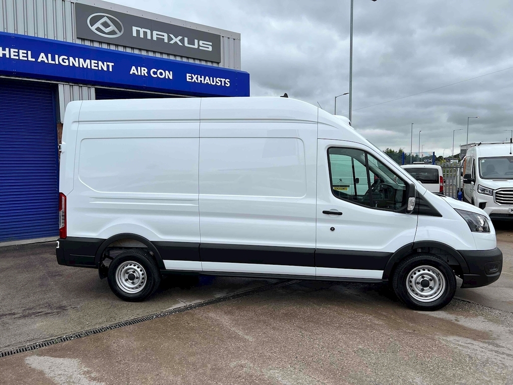 Ford Transit Custom 350 Leader L3 H3 Chiller White #3