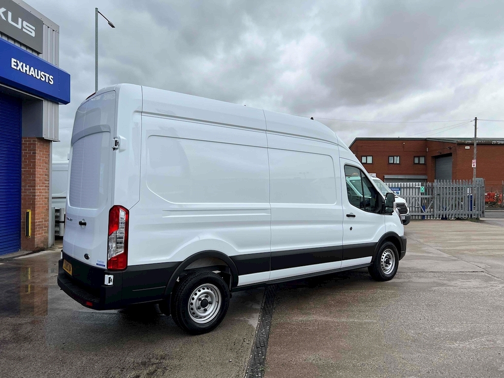 Ford Transit Custom 350 Leader L3 H3 Chiller White #4