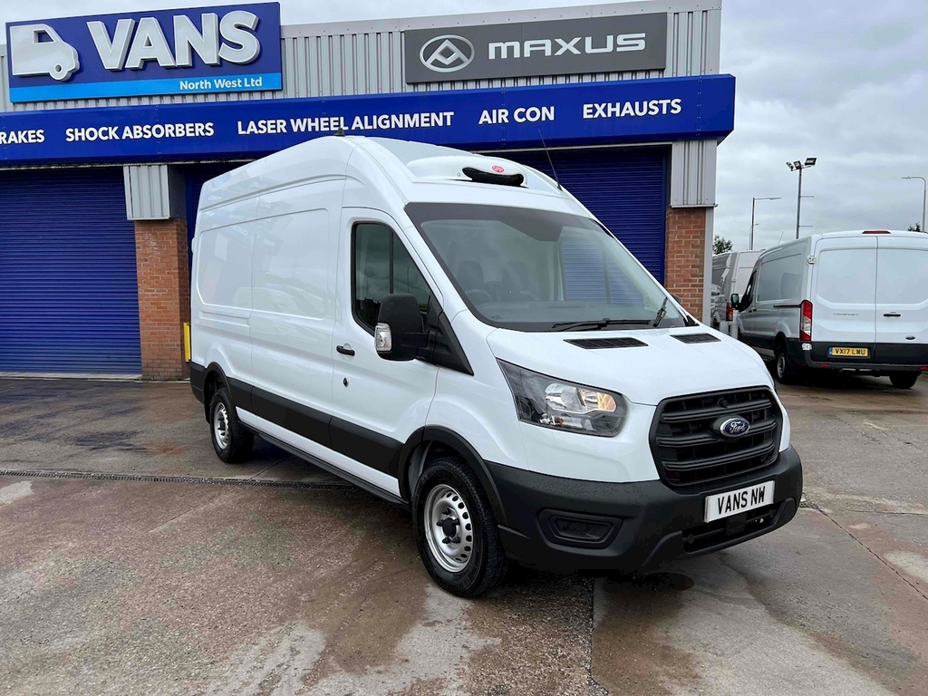 Ford Transit Custom 350 Leader L3 H3 Chiller White #2