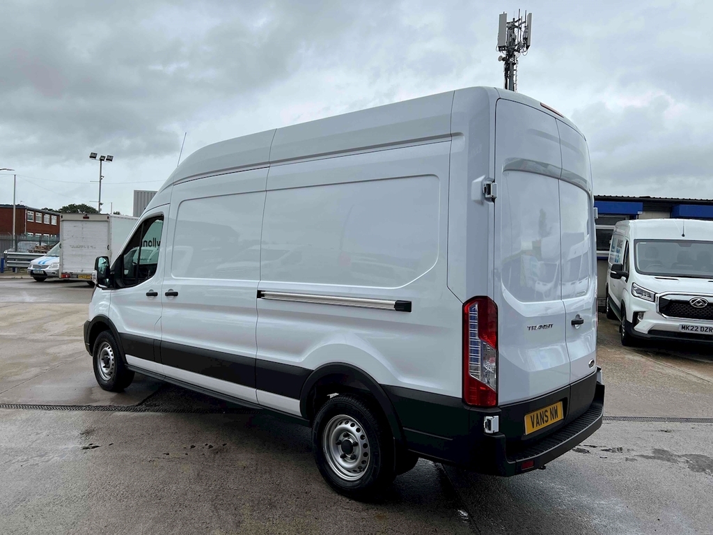 Ford Transit Custom 350 Leader L3 H3 Chiller White #6