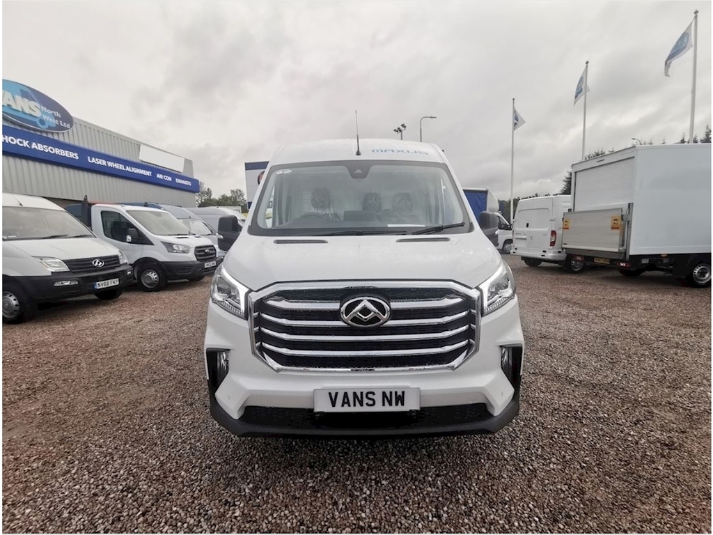 Maxus Deliver 9 Lux Lh Pv L3h2 Rwd White #4