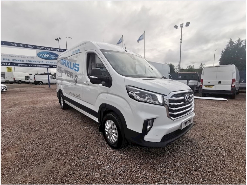 Maxus Deliver 9 Lux Lh Pv L3h2 Rwd White #3