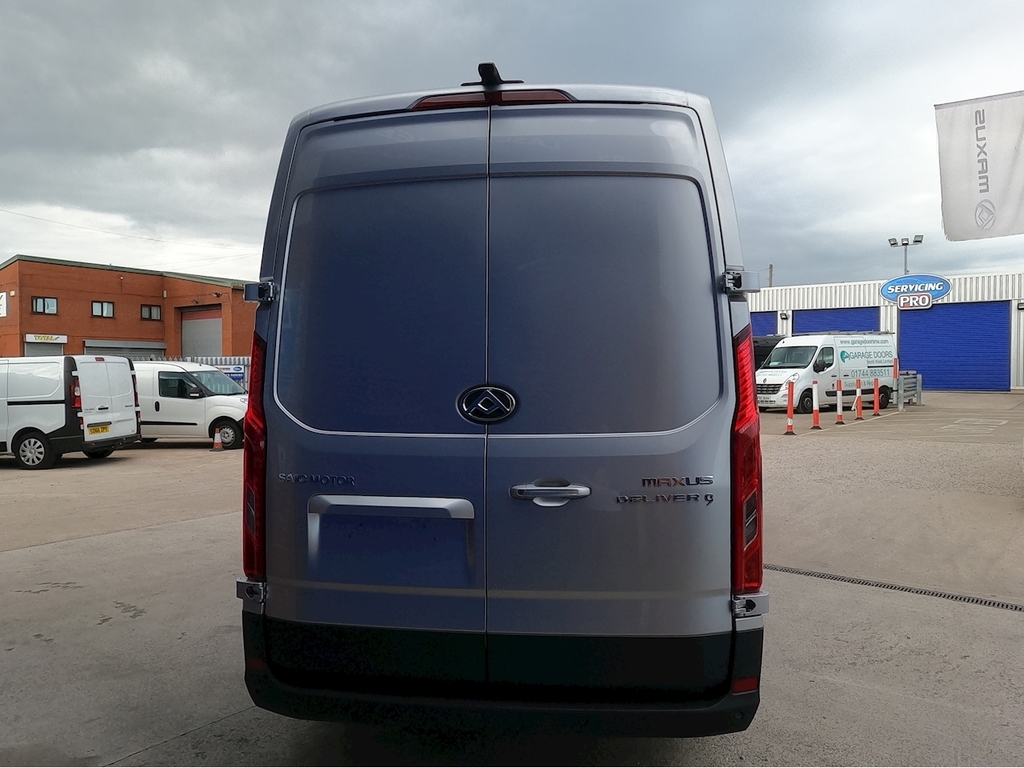 Maxus Deliver 9 Lux Lxh Pv  Silver #4