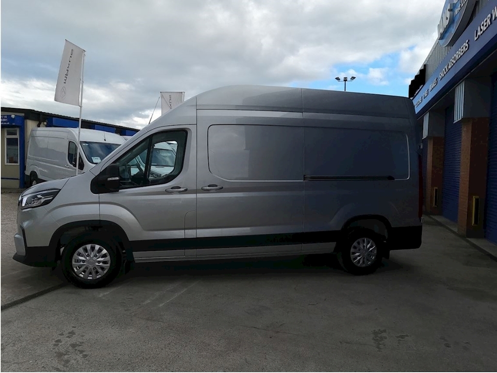 Maxus Deliver 9 Lux Lxh Pv  Silver #2
