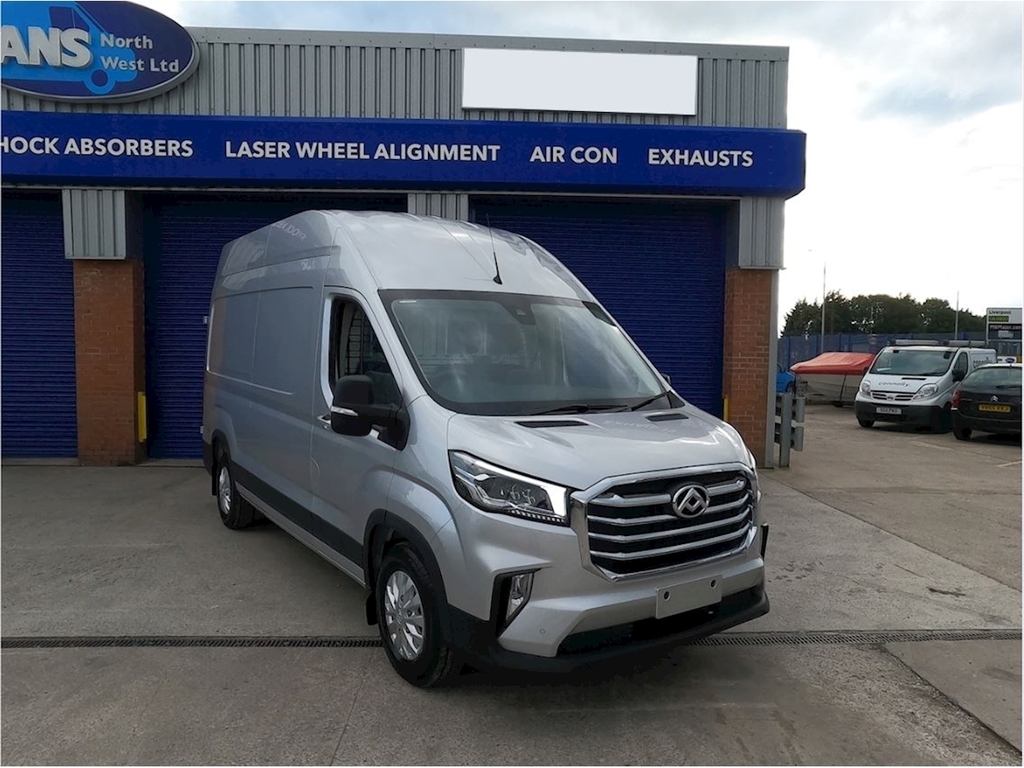 Maxus Deliver 9 Lux Lxh Pv  Silver #6