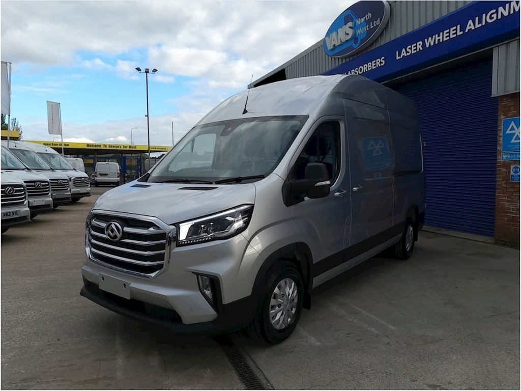Maxus Deliver 9 Lux Lxh Pv Silver