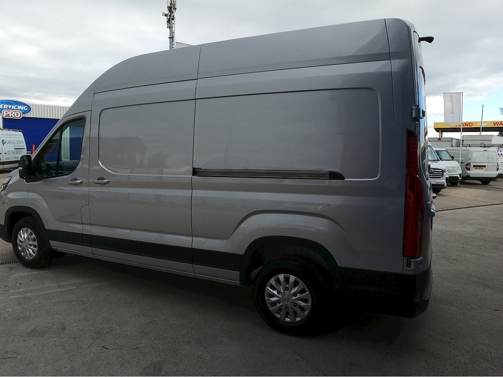 Maxus Deliver 9 Lux Lxh Pv  Silver #3