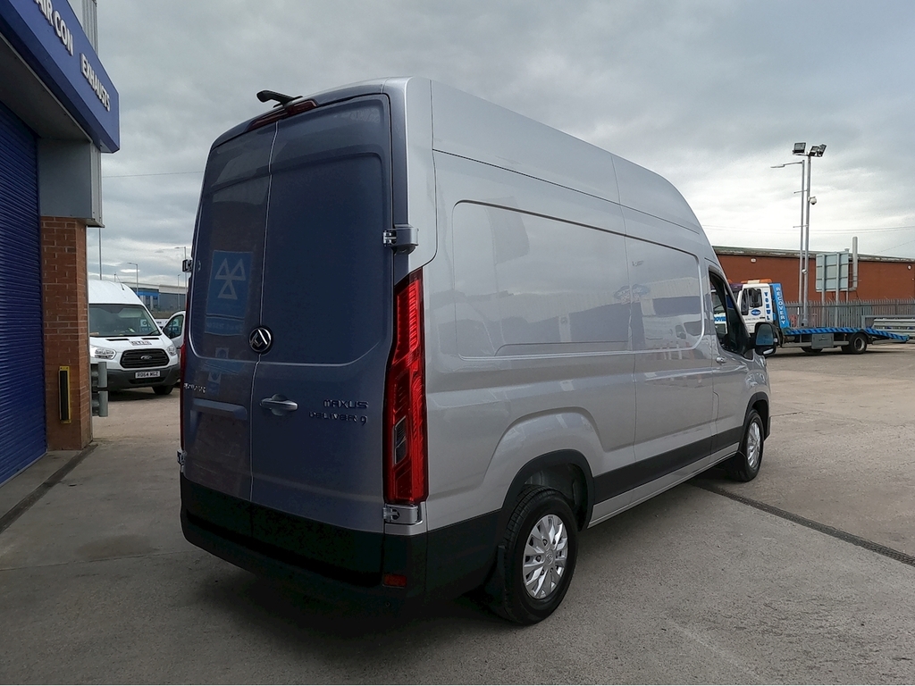 Maxus Deliver 9 Lux Lxh Pv  Silver #5