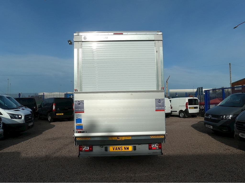 Maxus Deliver 9 Base Lwb Curtainside Tail Lift Silver #3