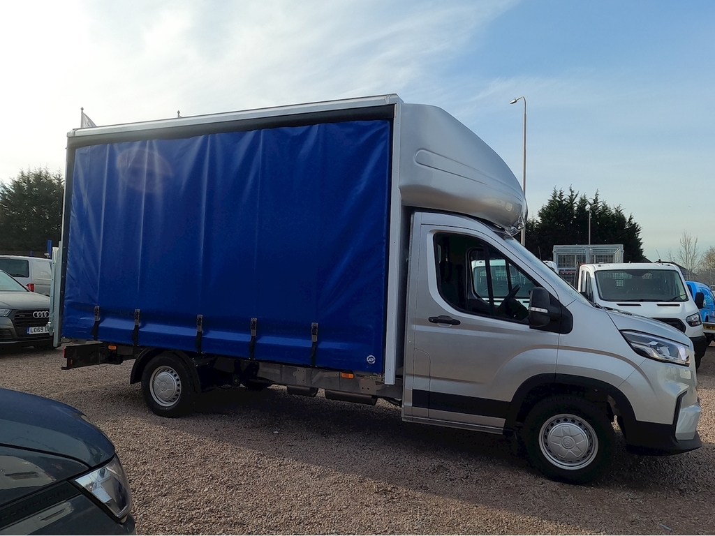 Maxus Deliver 9 Base Lwb Curtainside Tail Lift Silver #5