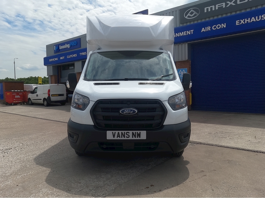 Ford Transit Custom 350 Leader Cc Ecoblue Curtain White #2