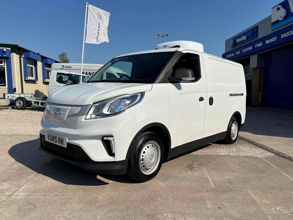 Maxus eDeliver 3 50.23Kwh L1h1 White #6