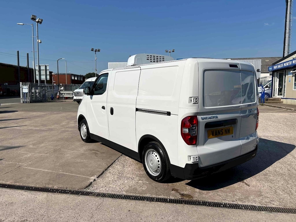 Maxus eDeliver 3 50.23Kwh L1h1 White #4