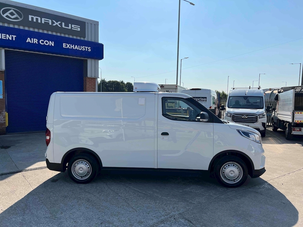 Maxus eDeliver 3 50.23Kwh L1h1 White #2