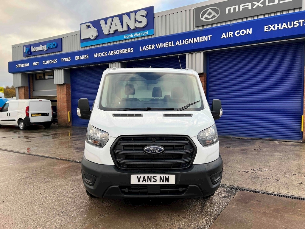 Ford Transit Custom 350 L2 130 Srw White #4