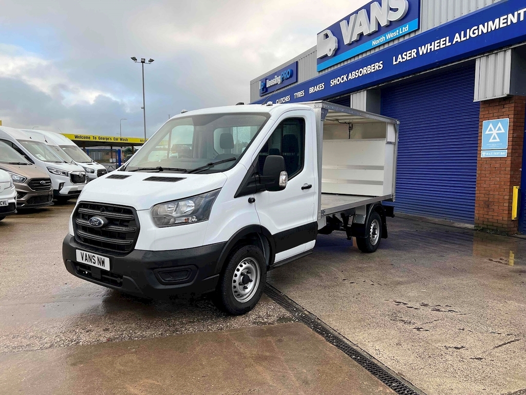 Ford Transit Custom 350 L2 130 Srw White