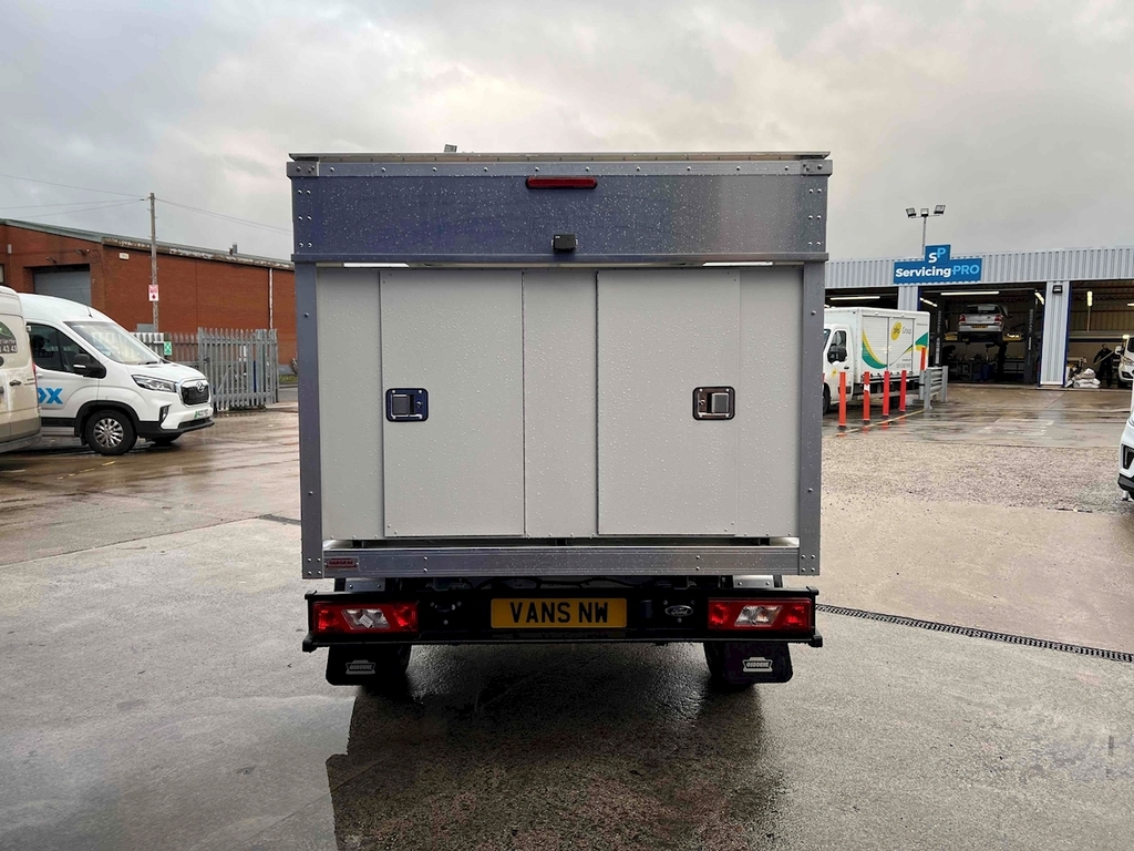 Ford Transit Custom 350 L2 130 Srw White #2