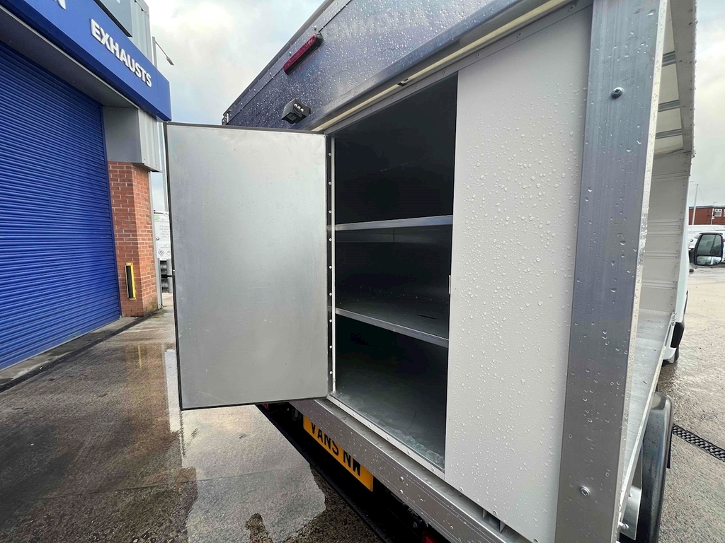 Ford Transit Custom 350 L2 130 Srw White #5