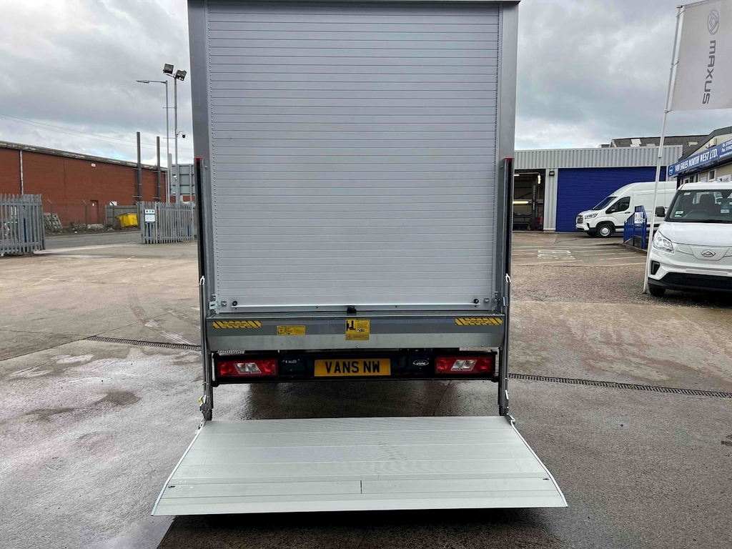 Ford Transit Custom 350 Leader Srw L4 Luton Tail Lift White #4