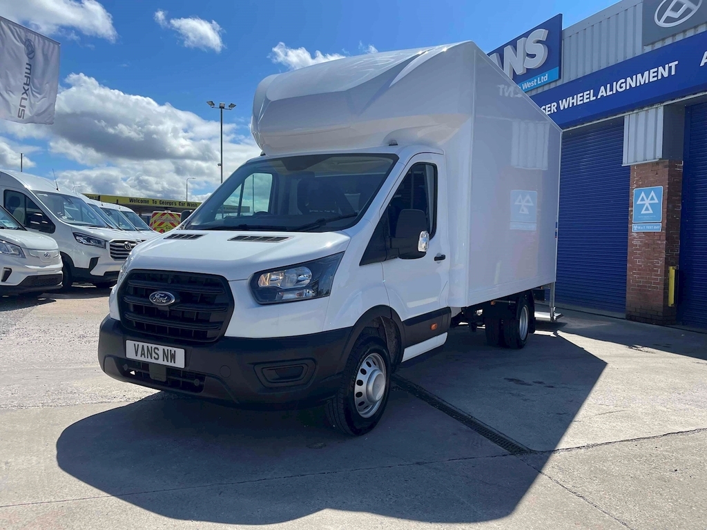 Ford Transit Custom 350 Leader Cc Ecoblue  White #3