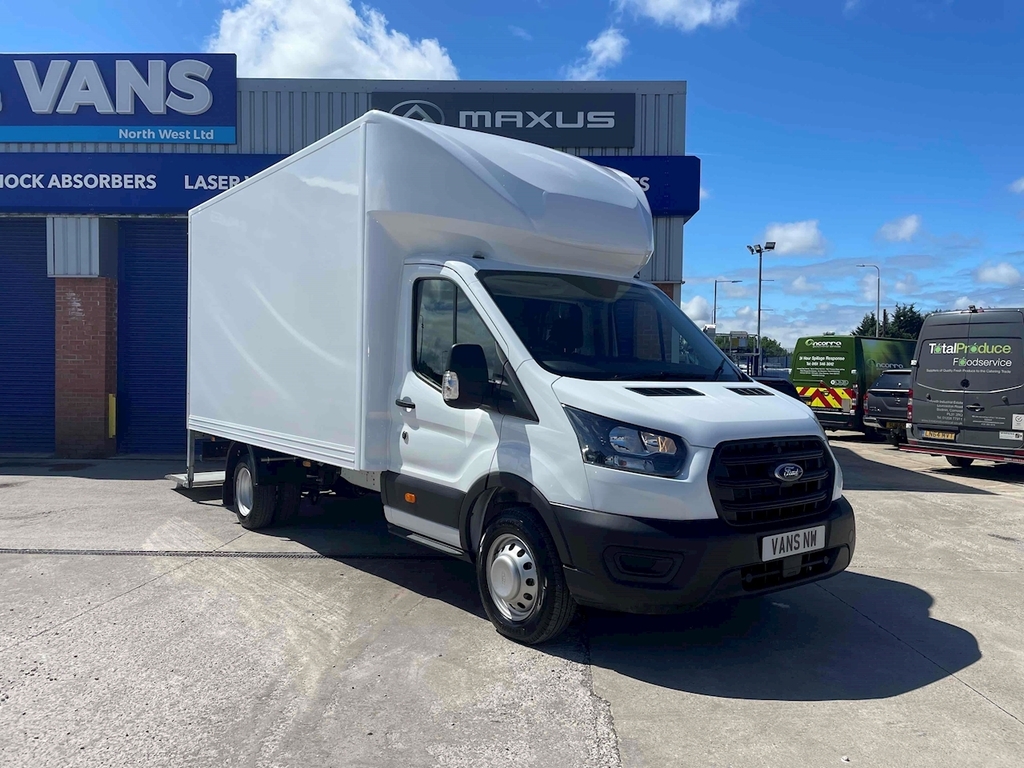 Ford Transit Custom 350 Leader Cc Ecoblue White