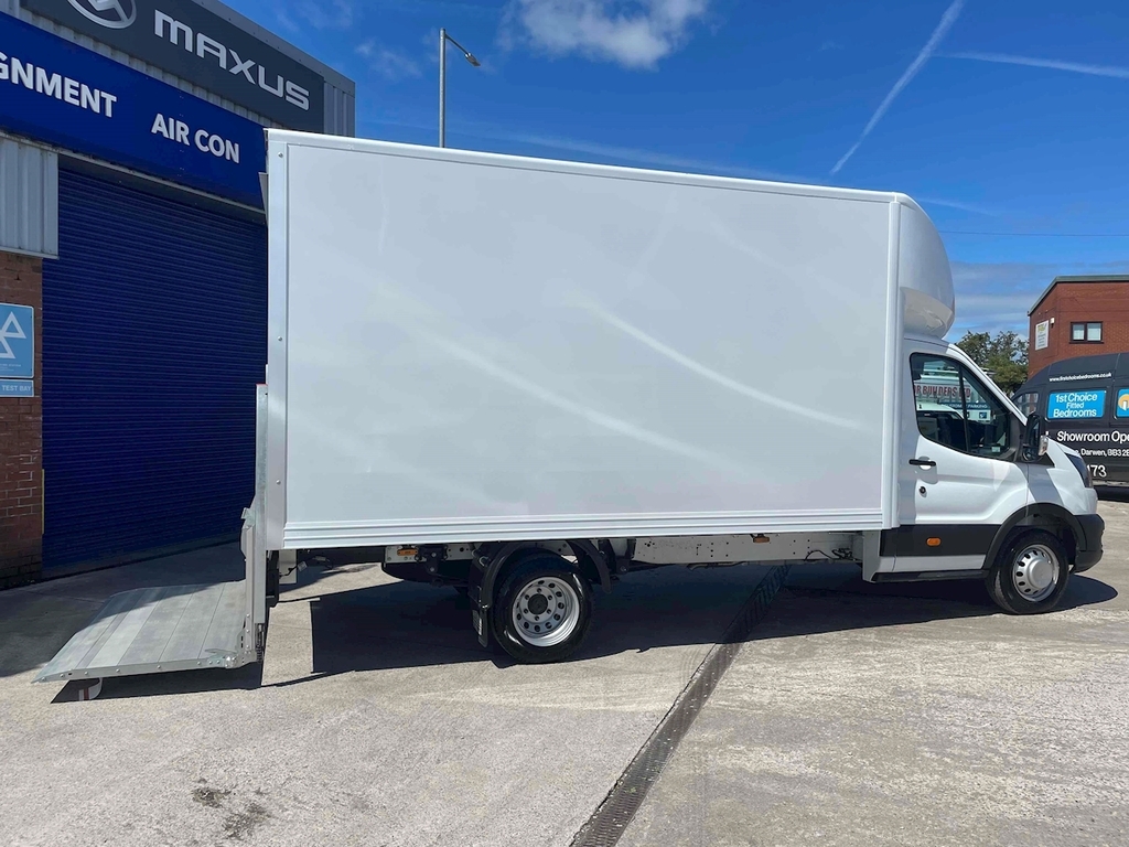 Ford Transit Custom 350 Leader Cc Ecoblue  White #6