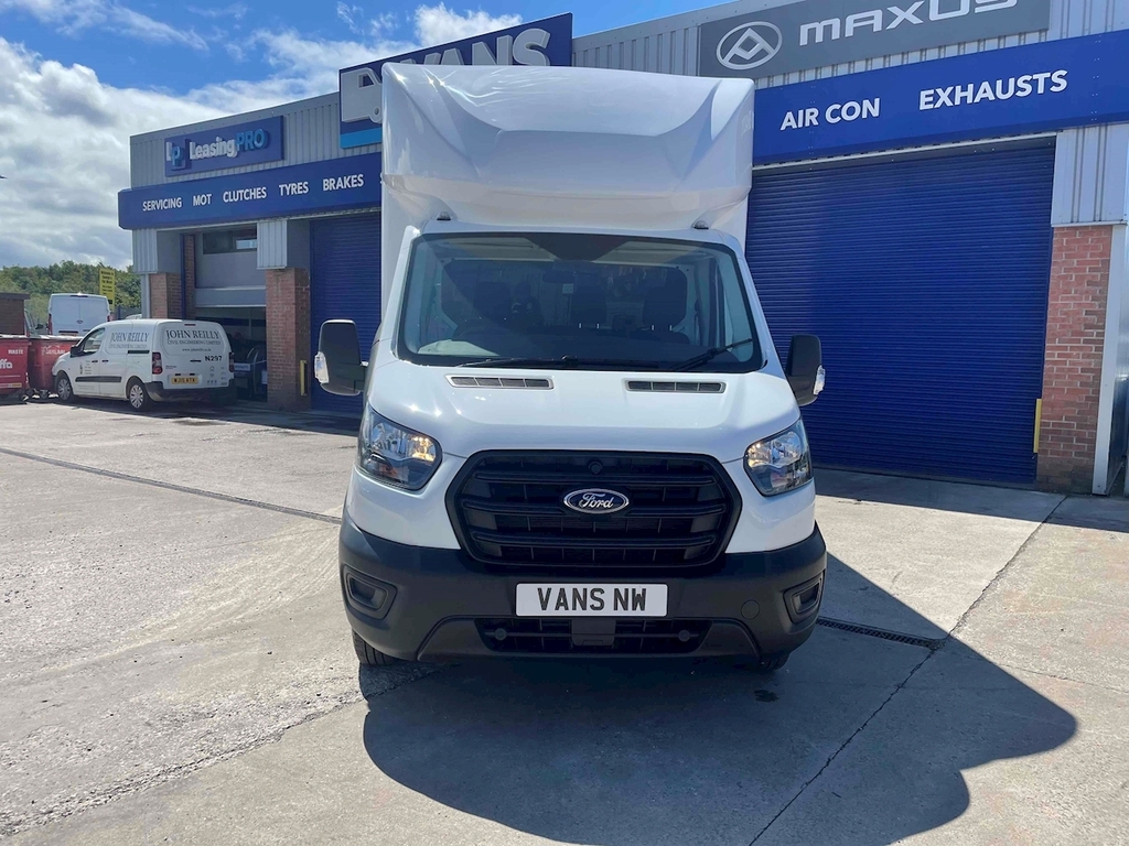 Ford Transit Custom 350 Leader Cc Ecoblue  White #2