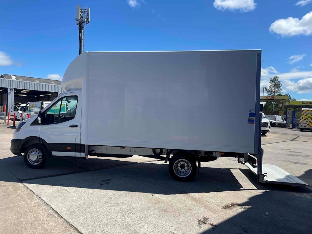 Ford Transit Custom 350 Leader Cc Ecoblue  White #5